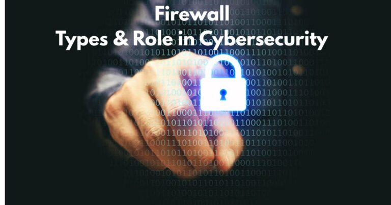 Firewall? Types & Role in Cybersecurity