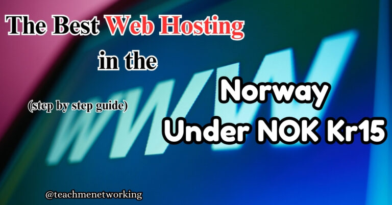 The Ultimate Guide to Best Web Hosting in Norway Under NOK 15 (2025)