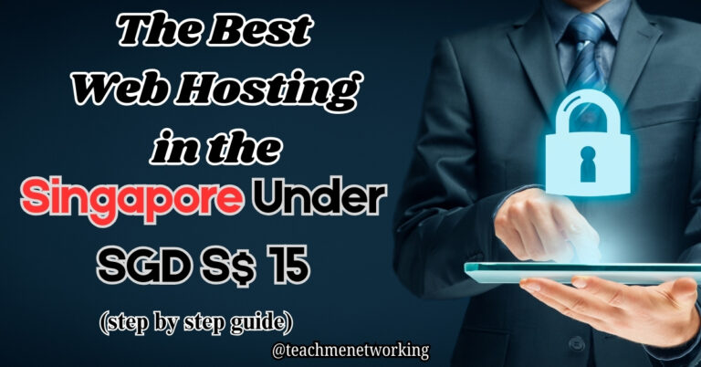 The Best Web Hosting in Singapore Under S$15: Your 2025 Step-by-Step Guide