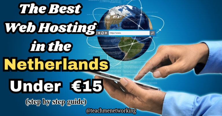The Best Web Hosting in the Netherlands Under €15: Your 2025 Step-by-Step Guide