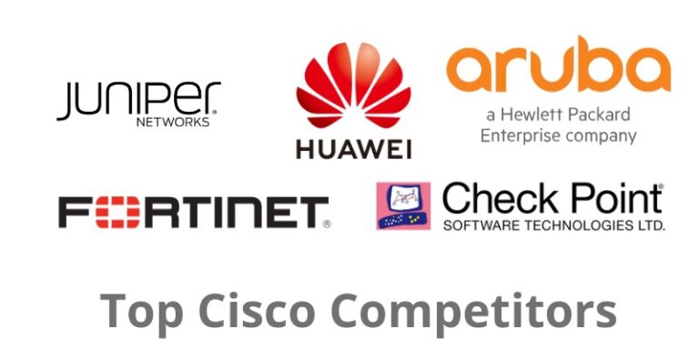 competitors to cisco