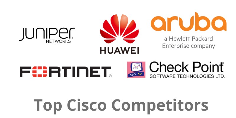 competitors to cisco