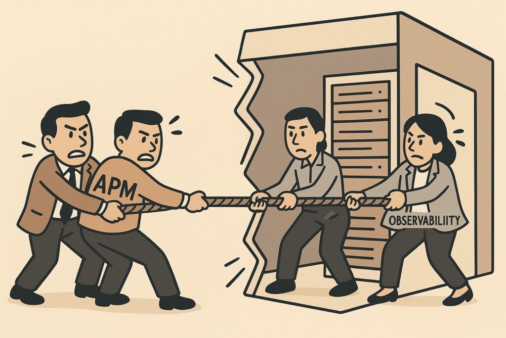 APM vs Observability: Observing beyond APM