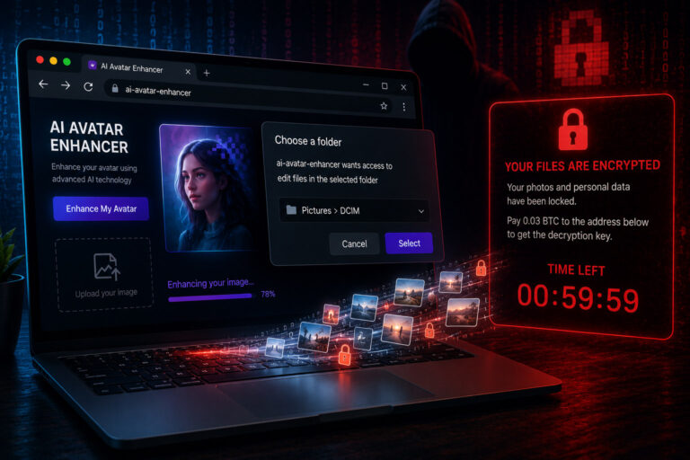 Browser-Only Ransomware: From LLM Hallucinations to a Practical Attack Technique