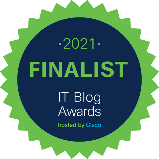 Cisco 2021 IT Blog Awards