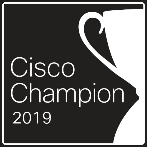 Cisco Champion for 2019