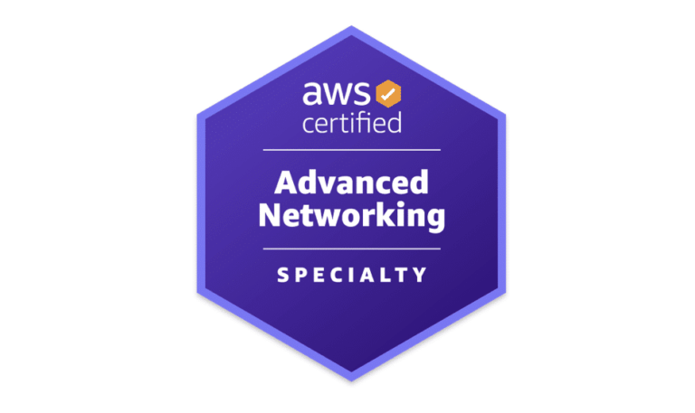 I just passed the AWS Advanced Networking Specialty
