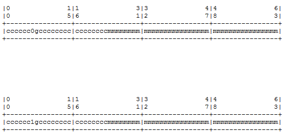 IPv6 Generated with EUI-64 Has a Strange Bit Inside