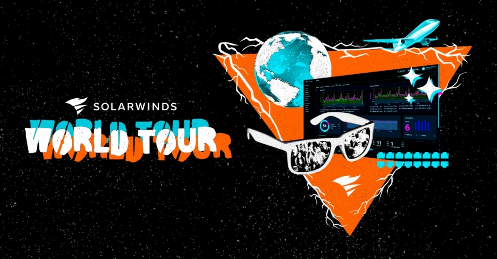 Inside the Conversation: What We're Hearing at SolarWinds World Tour