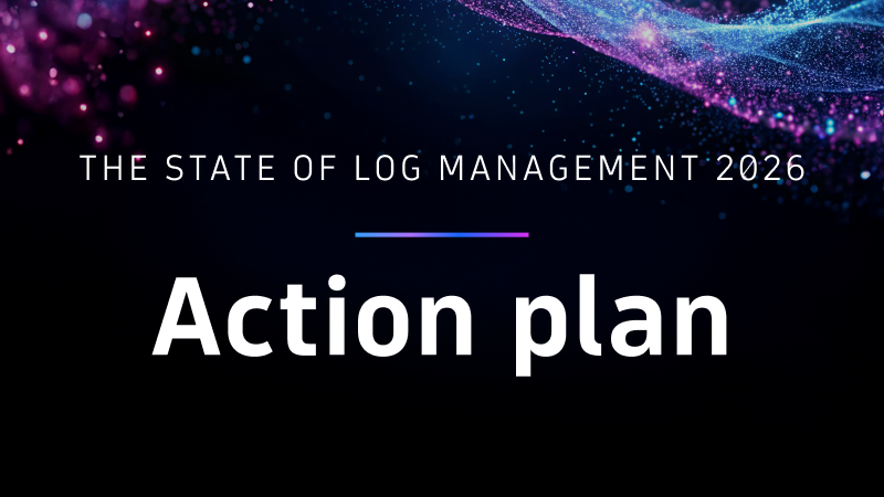 Log management for AI workloads action plan