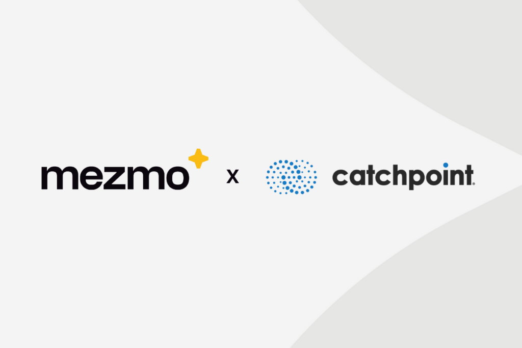 Mezmo + Catchpoint deliver observability SREs can rely on