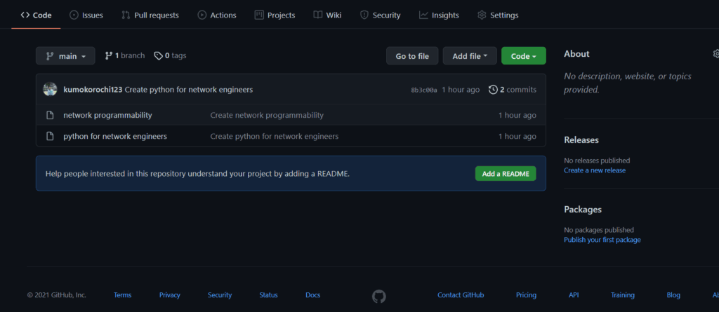 GitHub CI