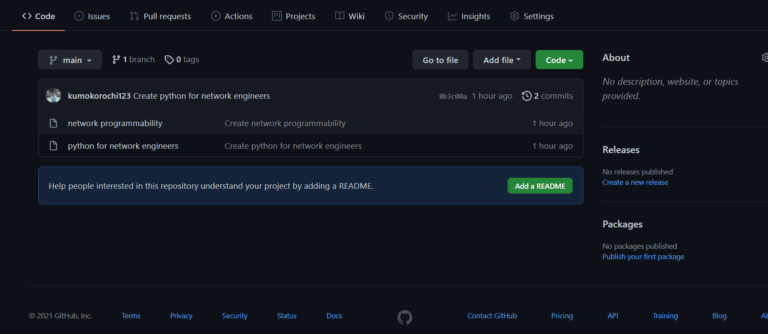 GitHub CI
