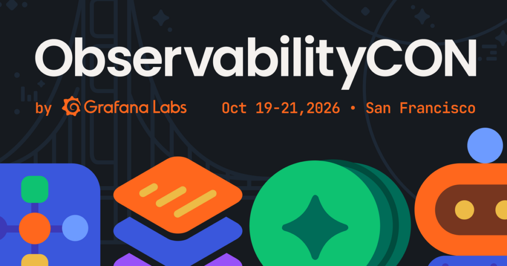 ObservabilityCON 2026 is coming to San Francisco!