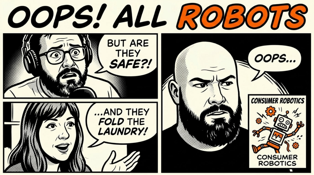 Oops! All Robots — SolarWinds TechPod 110
