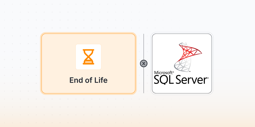 SQL Server End Of Life Square Logo