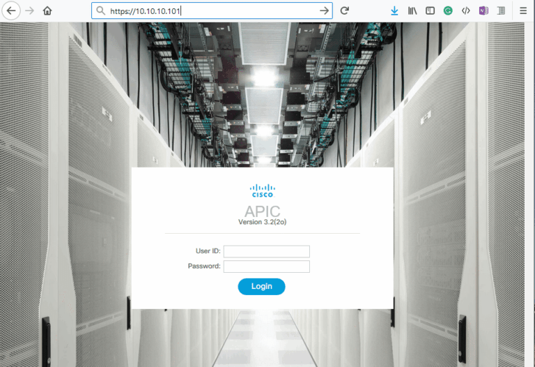 Setting up Cisco ACI From Scratch