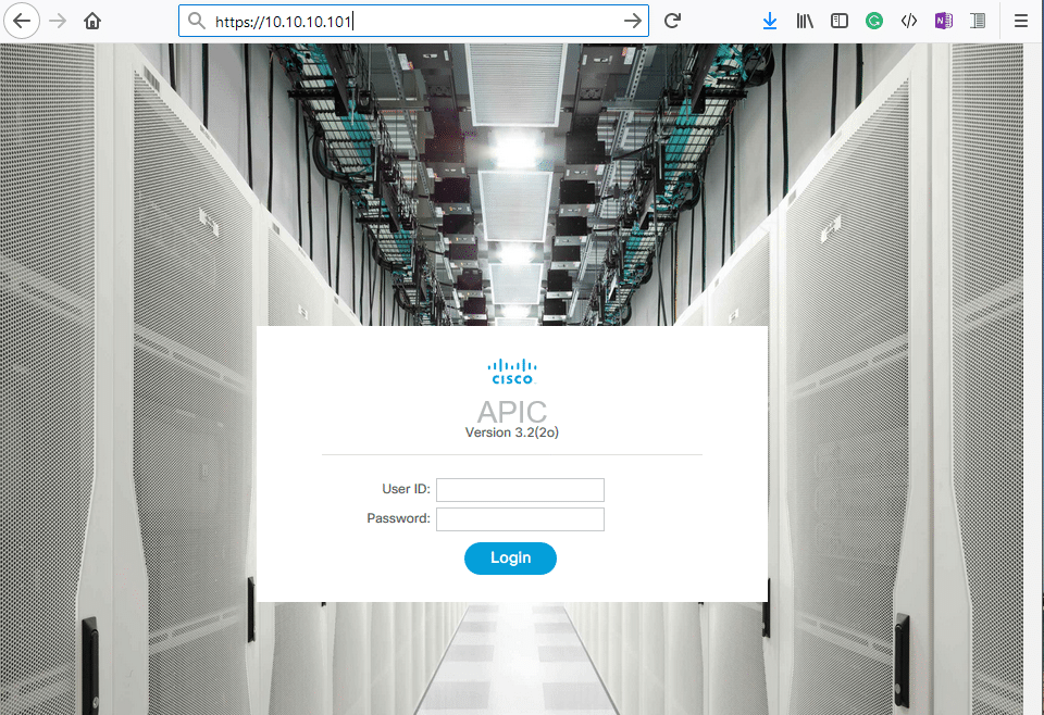 Setting up Cisco ACI From Scratch