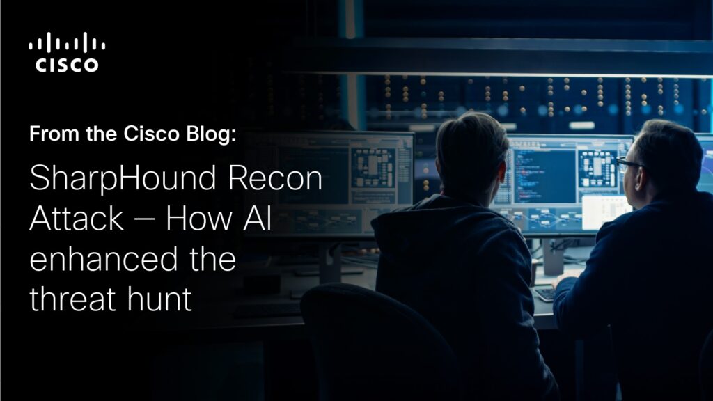 SharpHound Recon Attack - How AI enhanced the threat hunt
