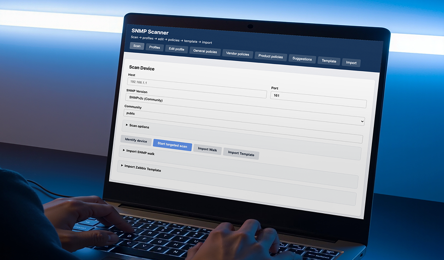 The Evolution of an SNMP Auto-Discovery Tool
