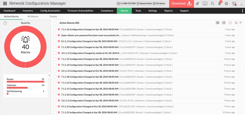 baseline config tool