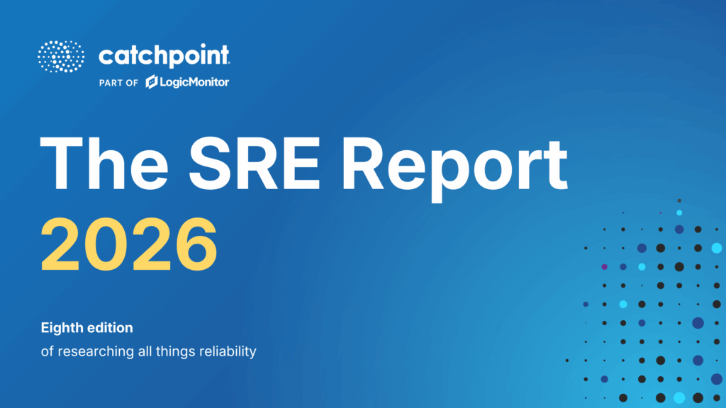 The SRE Report 2026: Defensible Ns