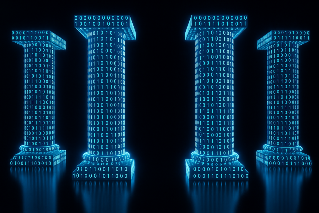 The four pillars holding up your digital business, and what happens when they crumble