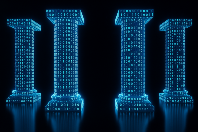 The four pillars holding up your digital business, and what happens when they crumble