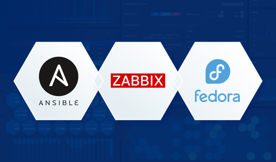 Upgrading Fedora with Zabbix and Ansible