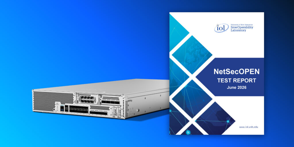 We tested Cisco Secure Firewall 6160 with NetSecOPEN for AI-scale