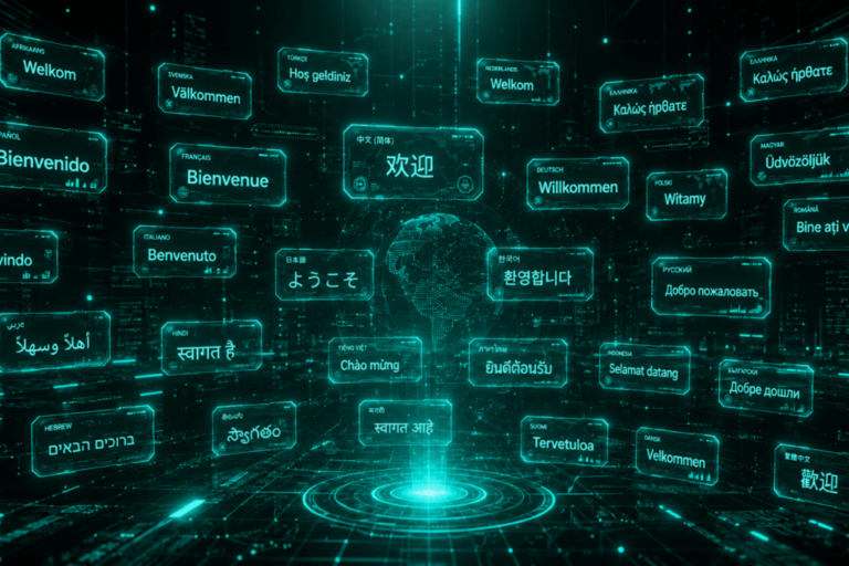 computer illustration of word bubbles