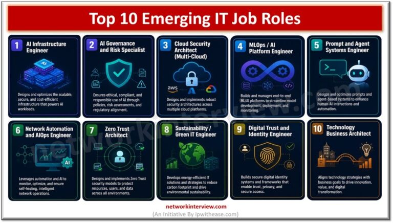 Top 10 Emerging IT Job Roles