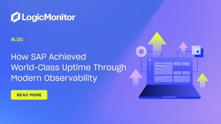 How SAP Achieved World-Class Uptime Through Modern Observability